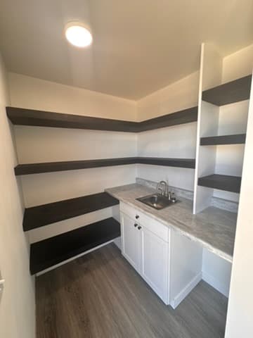Laundry room build-out — Total Construction project in Malad City, Idaho